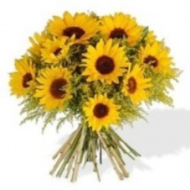 Sunflowers bouquet