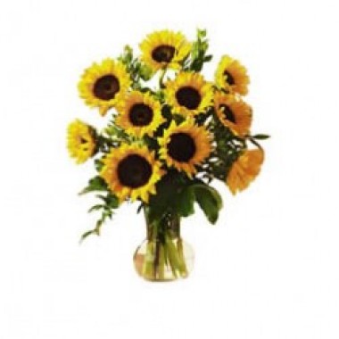 Sunflowers arrangement