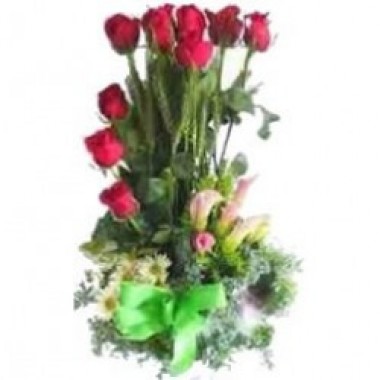 Roses arrangement