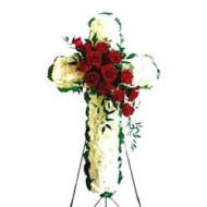  Cross of roses
