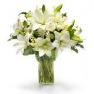White Lilies
