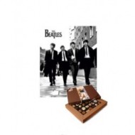 Music CD and chocolates box to Ecuador