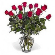 1 dozen roses to Bolivia