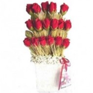 Roses with spigos