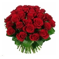 Three dozen roses bouquet