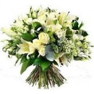 White bouquet