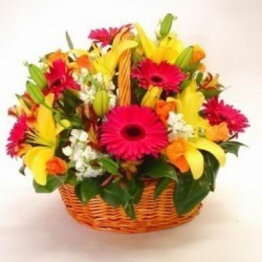 Flower basket