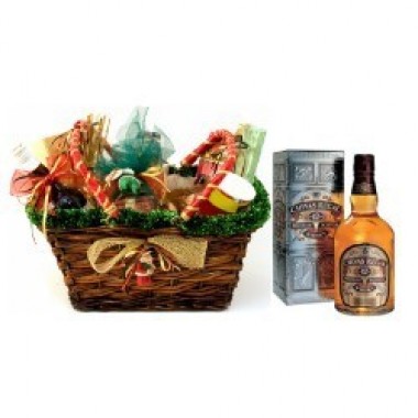 Chivas Regal Christmas Basket