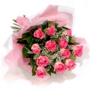 12 roses bouquet