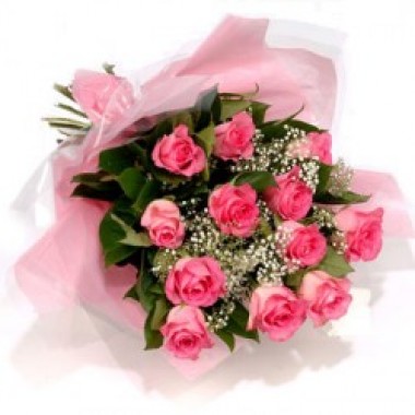 Bouquet of 12 roses