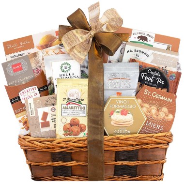 Rustic Gourmet Gift Basket