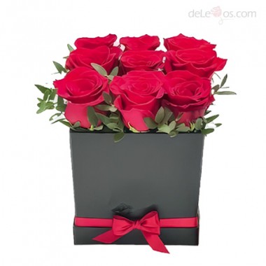 Box of 9 Roses