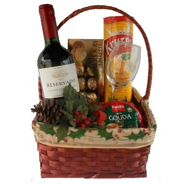 Christmas Gift Basket..