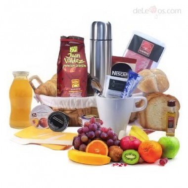 Sugar free breakfast Gift basket