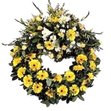 Wreath of Gerberas