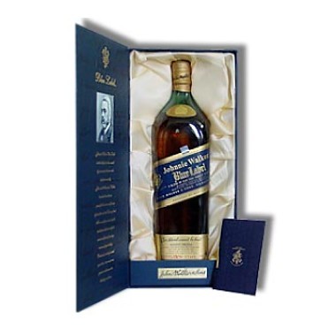 Johnnie Walker Scotch Whisky Blue