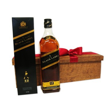 Johnnie Walker Scotch Whisky Black