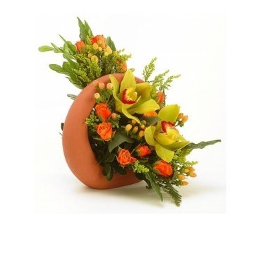 Orchids and roses - S�lo para Quito
