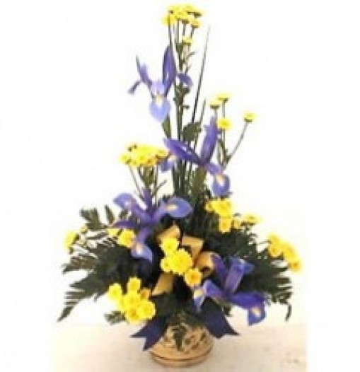 Assorted flowers arrangement