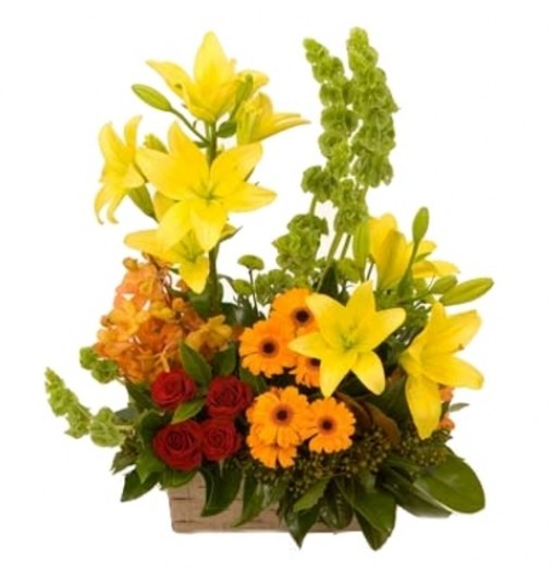 Bright Flowers arrangement