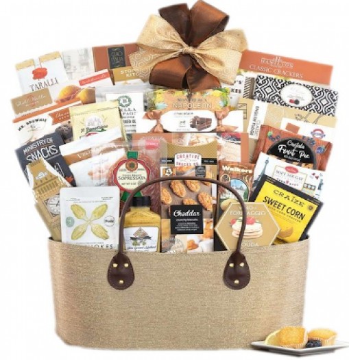 Over The Top Gift Basket