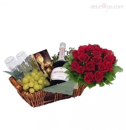 Romantic Basket