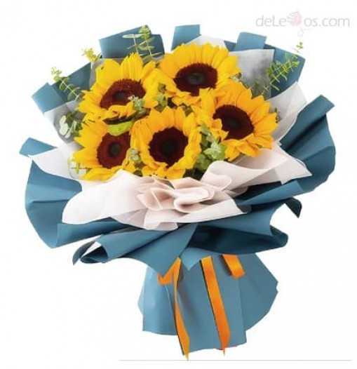 Sunflowers for Valentine's day