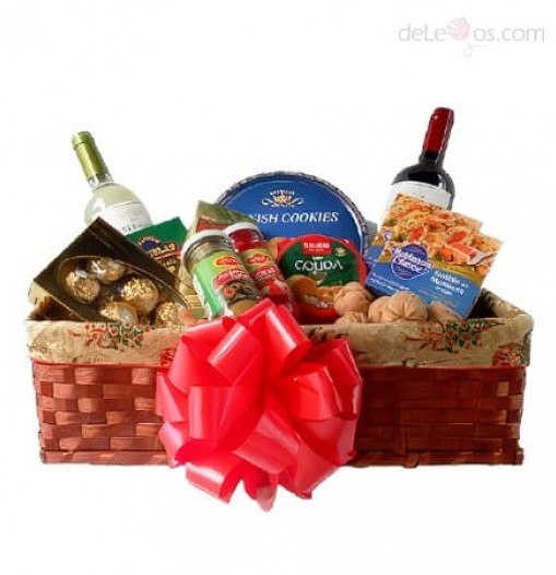 Gourmet Basket to Chile