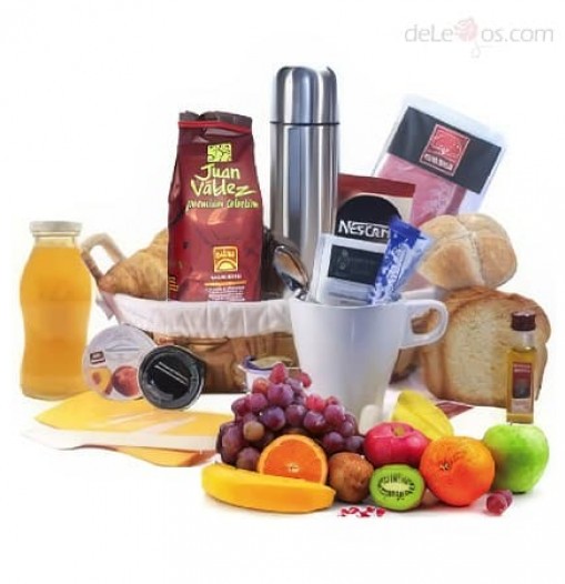 Sugar free breakfast Gift basket