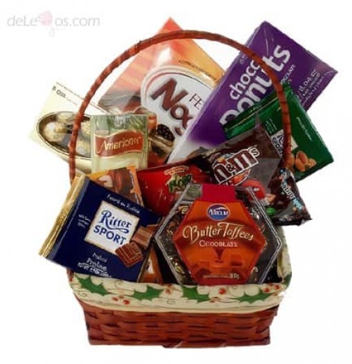 Chocolate Baskets to Chile