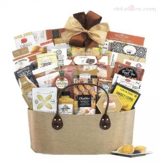 Over The Top Gift Basket