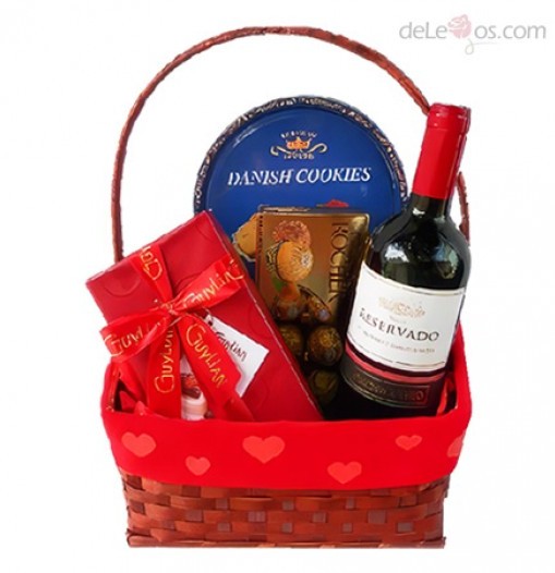 Gourmet basket for Him