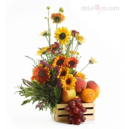 Flowers and fruits