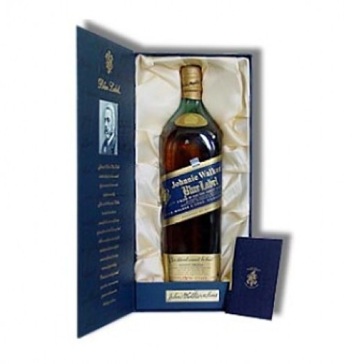 Johnnie Walker Scotch Whisky Blue