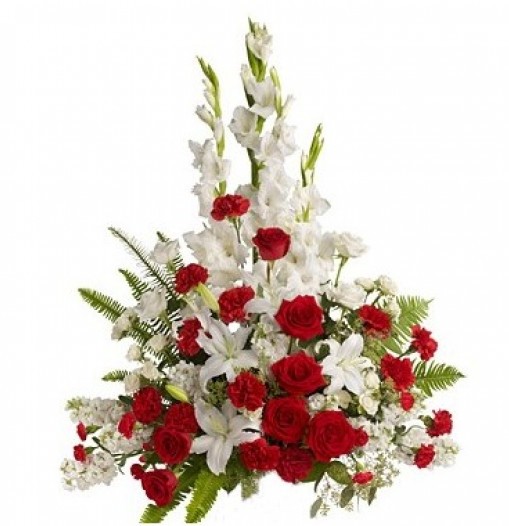 Snapdragons and Roses Sympathy