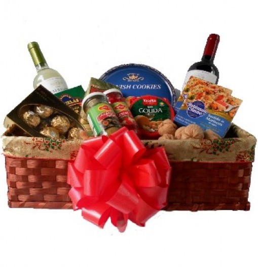 Gourmet Basket to Chile